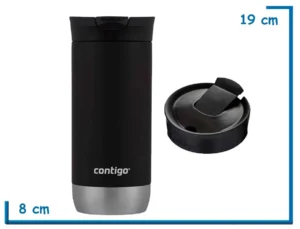 CONTIGO VASO HURON 2.0 LICORICE 473ML