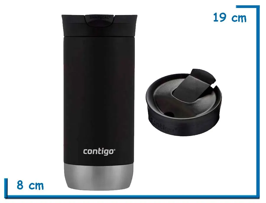 CONTIGO VASO HURON 2.0 LICORICE 473ML