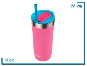 CONTIGO TUMBLER STREETERVILLE AZALEA 710ML