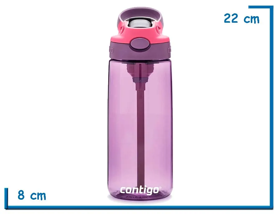 CONTIGO BOTELLA AUBREY EGGPLANT 591ML