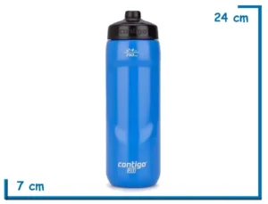 CONTIGO BOTELLA FIT BASIC SQUEEZE AMP BLUE 709ML