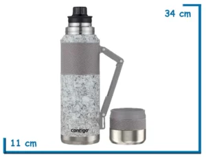 CONTIGO TERMO THERMALOCK SPECKED SLATE 1100ML