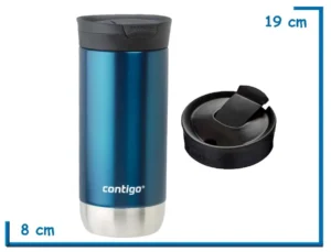 CONTIGO VASO HURON 2.0 BLUEBERRY 473ML