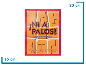 ¡NI A PALOS! DESFIOS COGNITIVOS