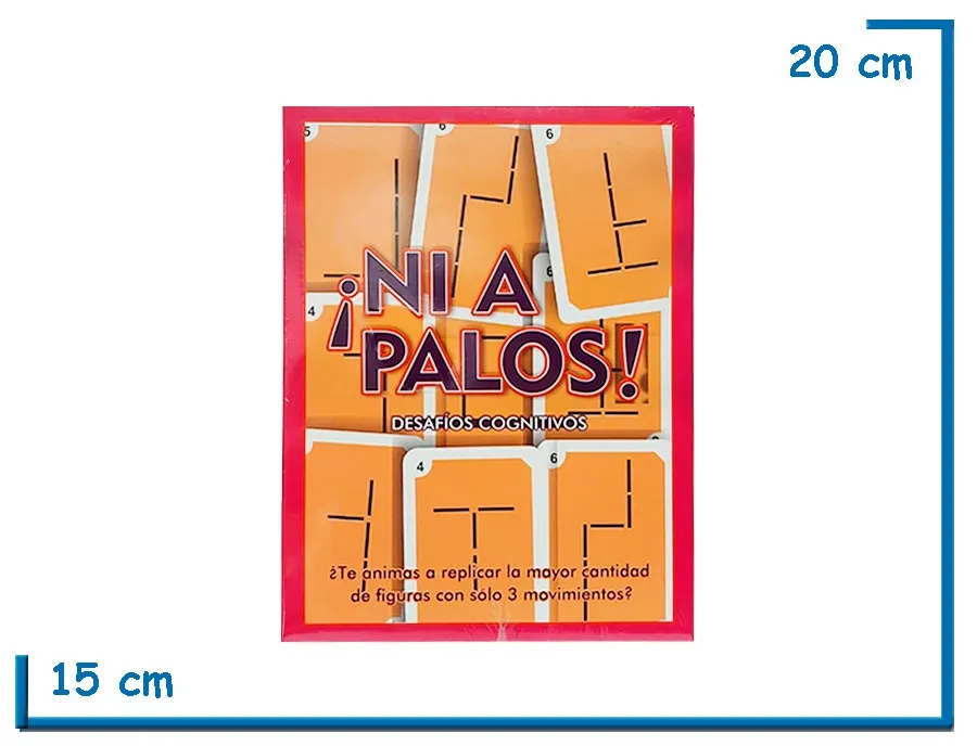 ¡NI A PALOS! DESFIOS COGNITIVOS