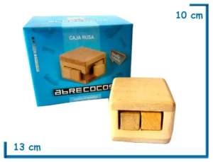 ABRECOCOS CAJA RUSA