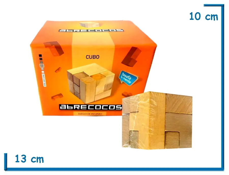 ABRECOCOS CUBO