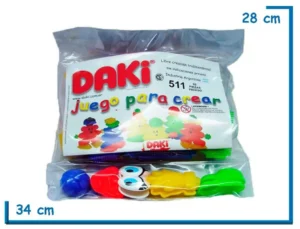 DAKI POR 92 PIEZAS CON PAYASOS