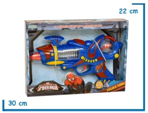 SPIDER MAN PISTOLA TURBO