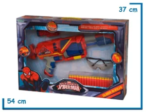 SPIDERMAN STORM BLASTER CON LUZ