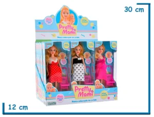 PRETTY MAMI DOLL EMBARAZADA