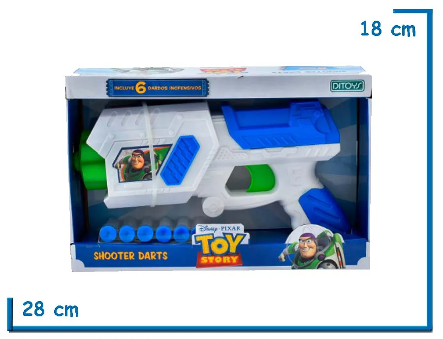 TOY STORY SHOOTER DARTS