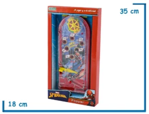 SPIDER MAN FLIPPER CHICO