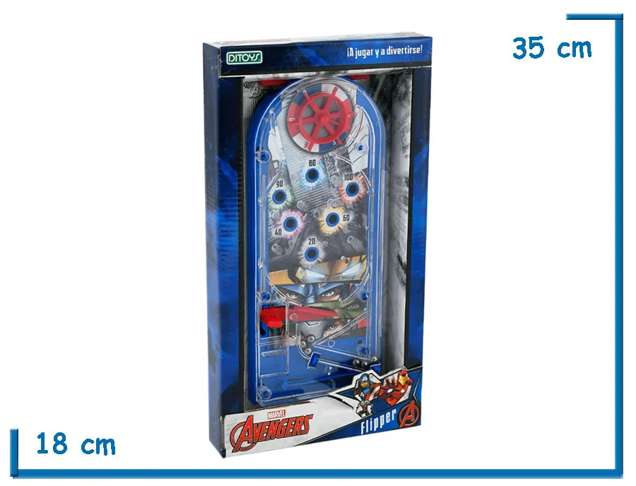AVENGERS FLIPPER CHICO