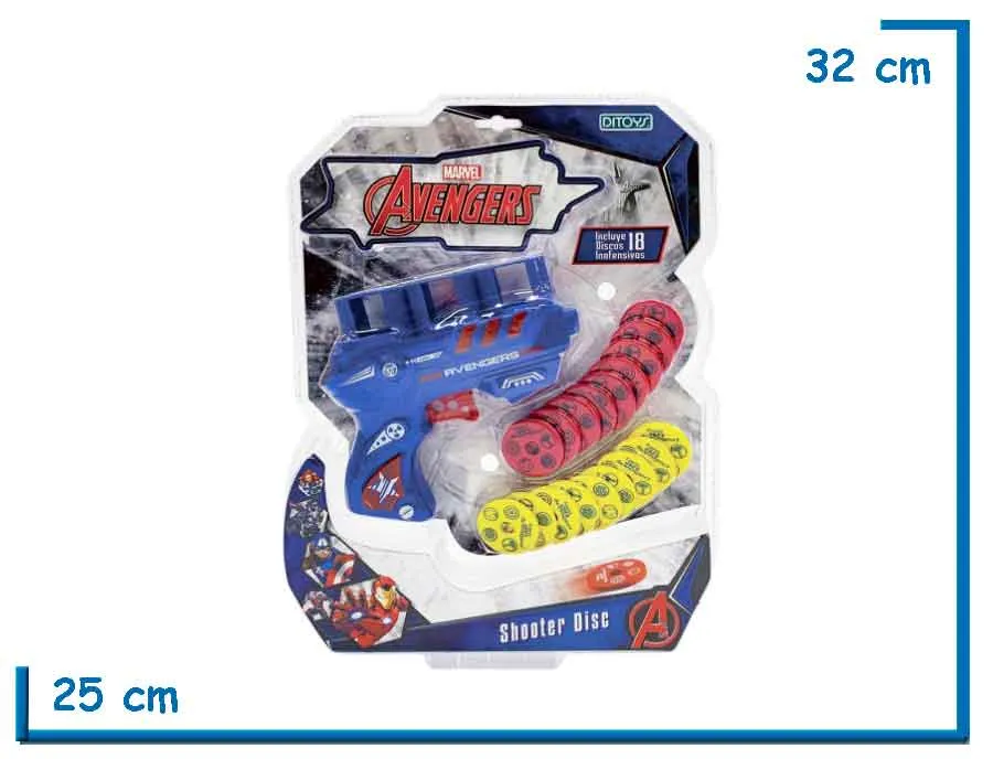 AVENGERS SHOOTER DISC