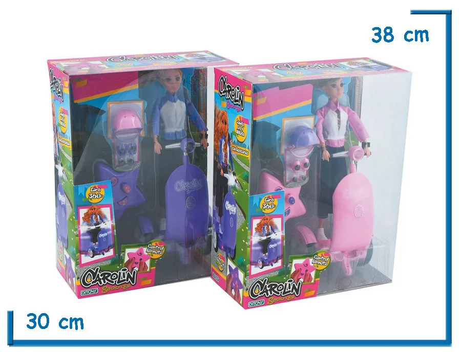 CAROLIN SCOOTER A CONTROL REMOTO