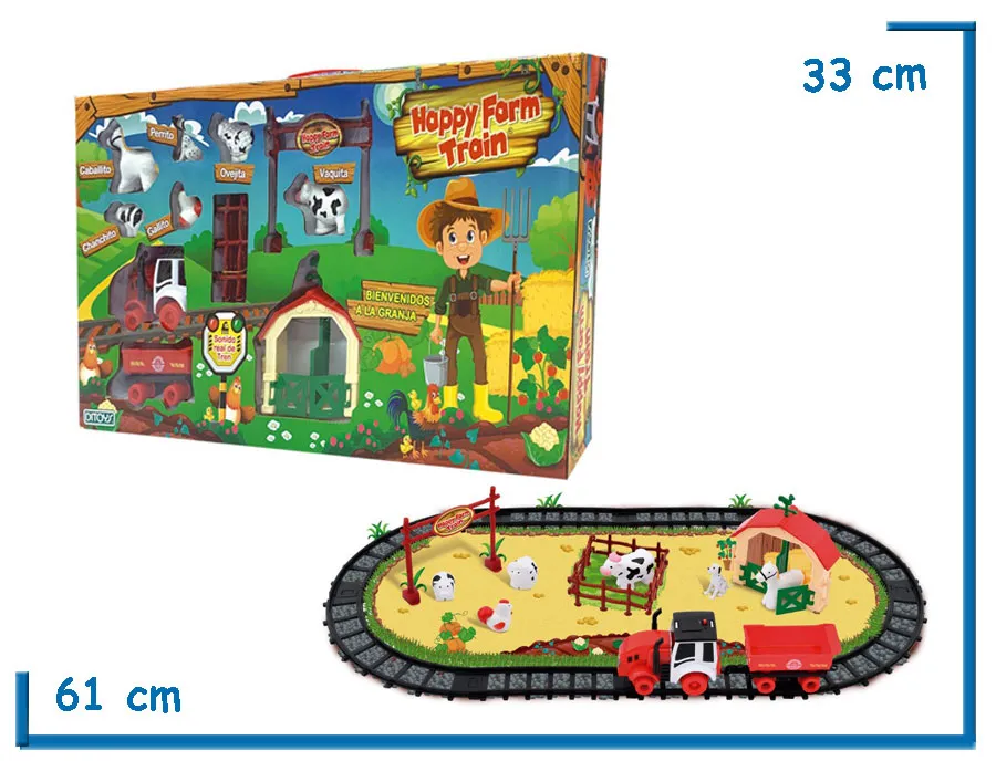 HAPPY FARM TRAIN