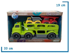 CITY TRUCK CAMION TRANSPORTADOR