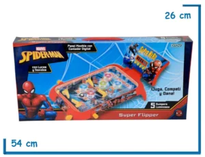 SPIDER-MAN SUPER FLIPPER