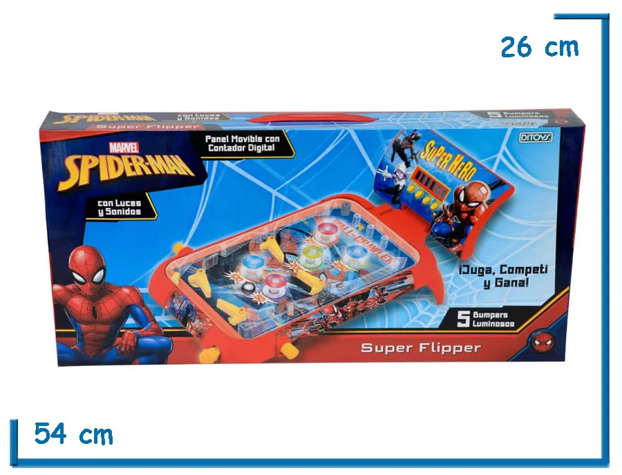 SPIDER-MAN SUPER FLIPPER