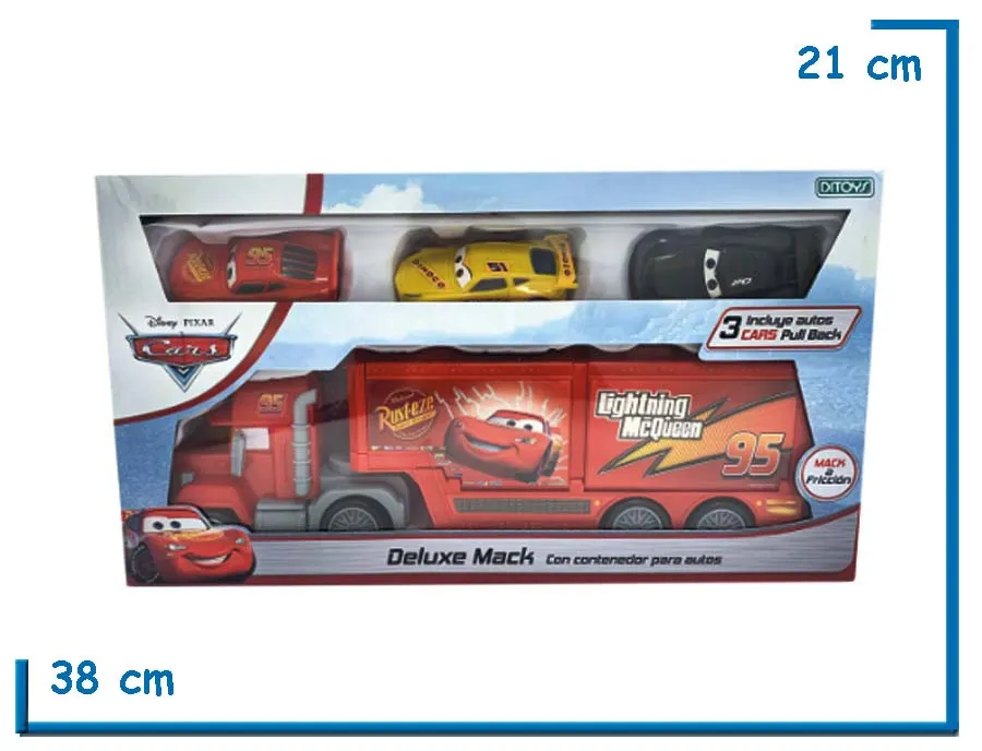 CARS DELUXE MACK