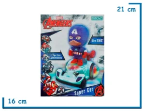 AVENGERS SUPER CAR CAPTAIN AMERICA
