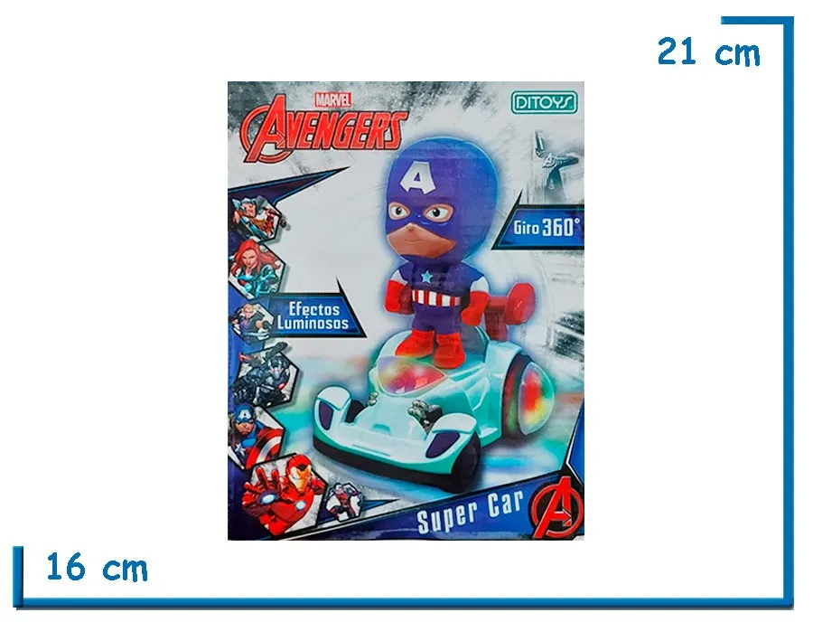 AVENGERS SUPER CAR CAPTAIN AMERICA
