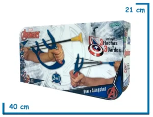 AVENGERS BOW & SLINGSHOT