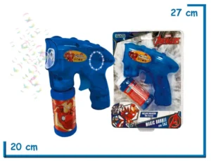 AVENGERS MAGIC BUBBLE CON LUZ
