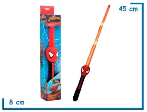 SPIDERMAN LIGHTING SWORD CON SONIDO