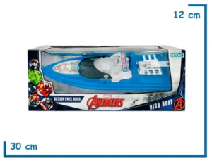AVENGERS HIGH BOAT LANCHA A PILA