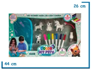 COLOR MY PETS FRIENDS FIGURAS PARA COLOREAR