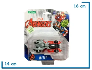 AVENGERS METAL CAR ANT-MAN