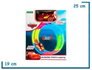 CARS GLOWING TRACK LOOPING