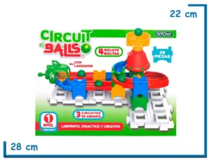 CIRCUIT BALLS 28 PIEZAS