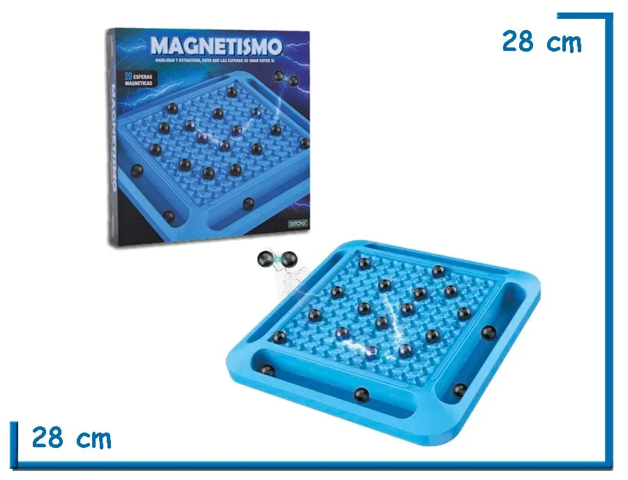 MAGNETISMO JUEGO DE MESA