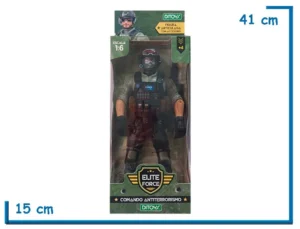 ELITE FORCE COMANDO ANTITERRORISMO BEIGE PASAMONTAÑAS