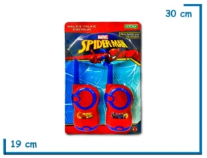 SPIDER-MAN WALKIE TALKIE PREMIUM