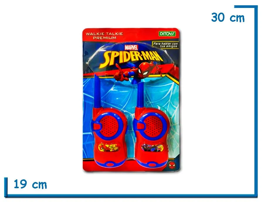 SPIDER-MAN WALKIE TALKIE PREMIUM