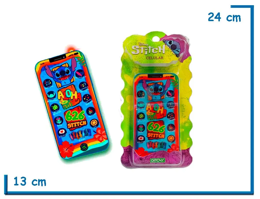 DISNEY STITCH CELULAR