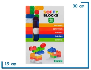 SOFTY BLOCKS 48 PZS