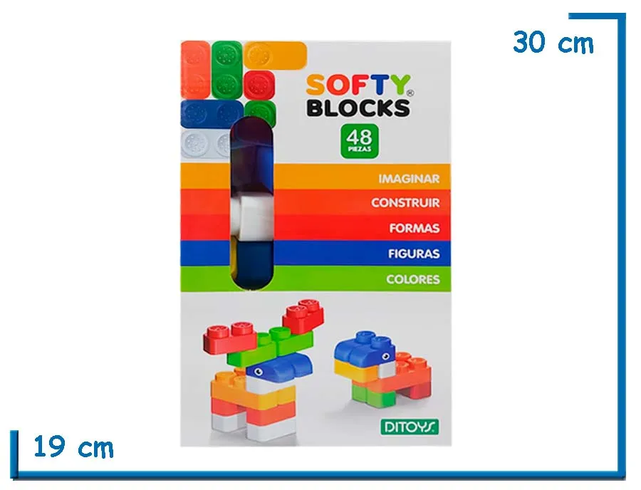 SOFTY BLOCKS 48 PZS