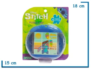STITCH PUZZLE 360 4 IMAGENES PARA ARMAR
