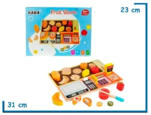 KABI FRUIT STORE ENCASTRE REGISTRADORA DE MADERA