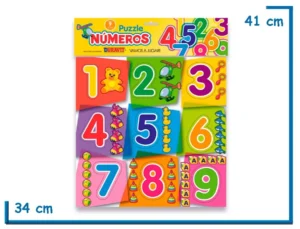 PUZZLE NUMEROS