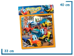 PUZZLE CONSTRUCTOR GRANDE 25 PZS