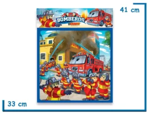 PUZZLE BOMBEROS GRANDE 25 PZS