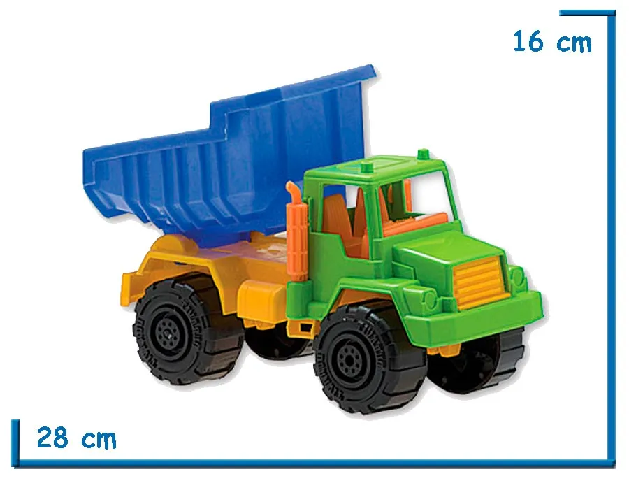 CAMION CHICO PLASTICO