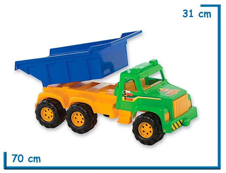 CAMION GRANDE A GRANEL