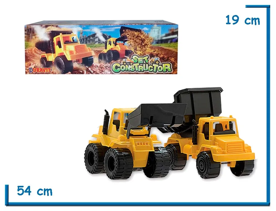CONSTRUCTOR 1 CON CARGA DE ARENA